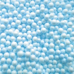 Foam balls 2-3 mm Baby Blue