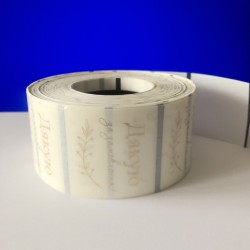 Clear Roll Labels |...